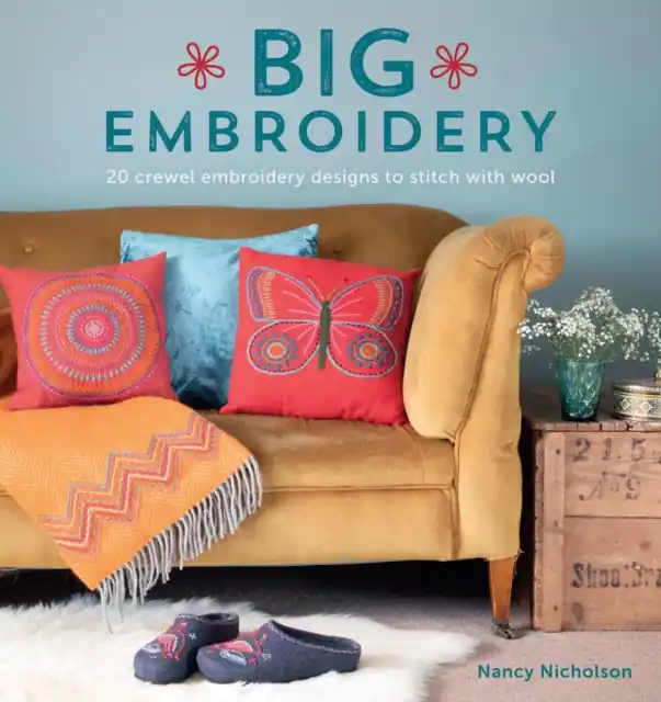 Big Embroidery - Paperback Wholesale