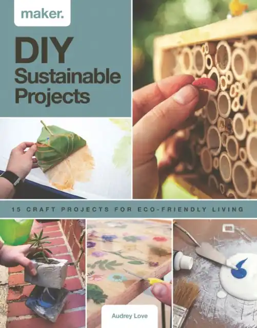 Maker.DIY Sustainable Projects - Hardback Viral