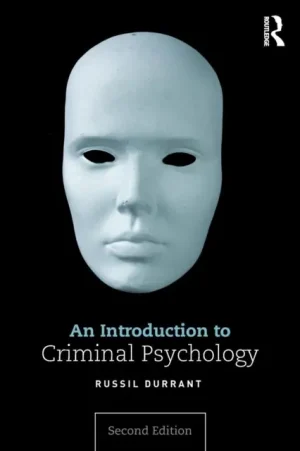 An Introduction to Criminal Psychology - Paperback Shop Now